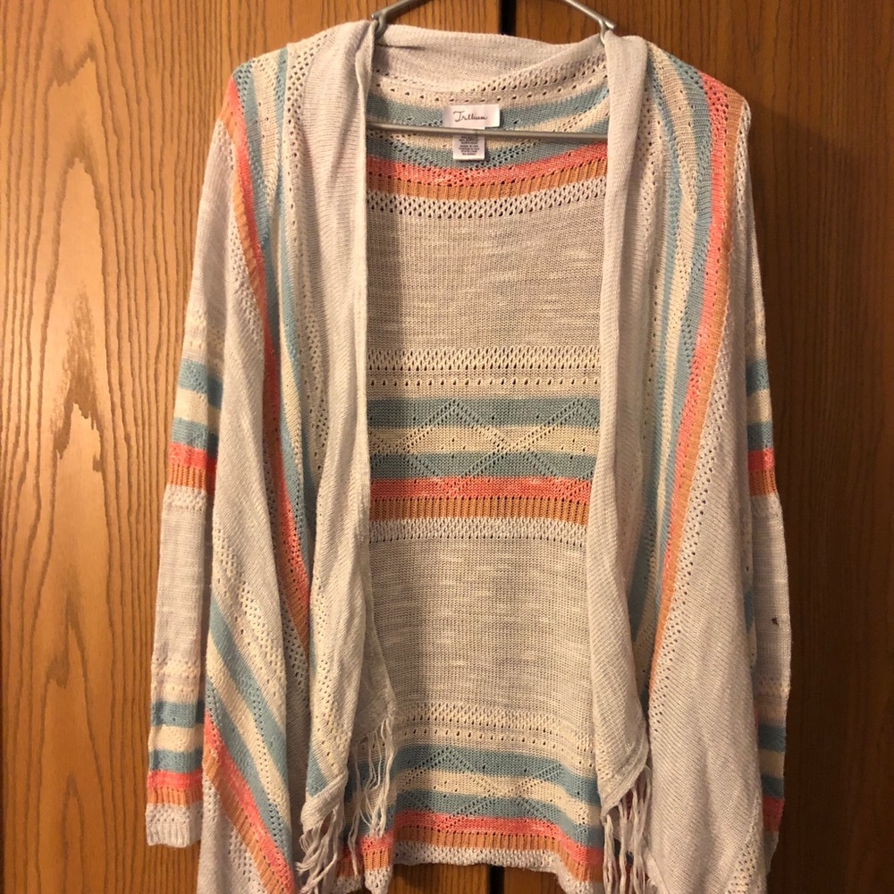 Striped cardigan - extra small